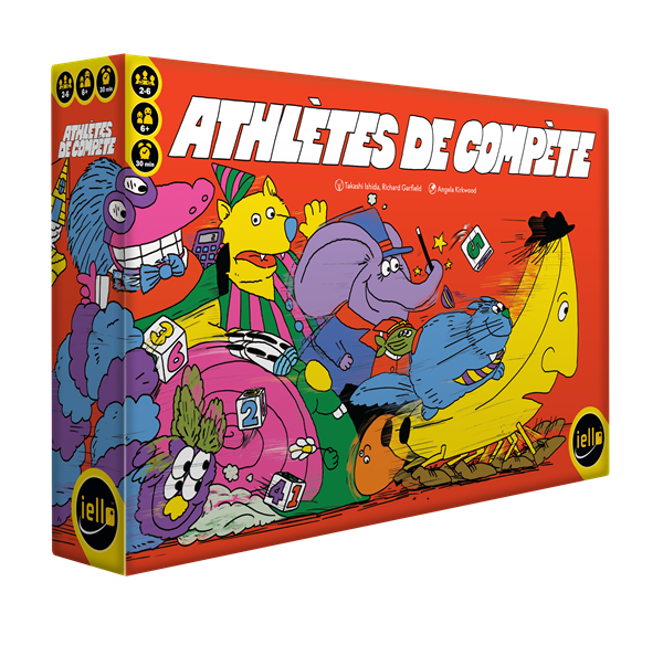 Athlètes de compète (Magical Athlete)