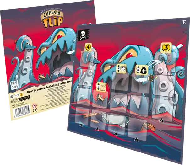 Captain Flip – Dans la Gueule du Kraken (ext)