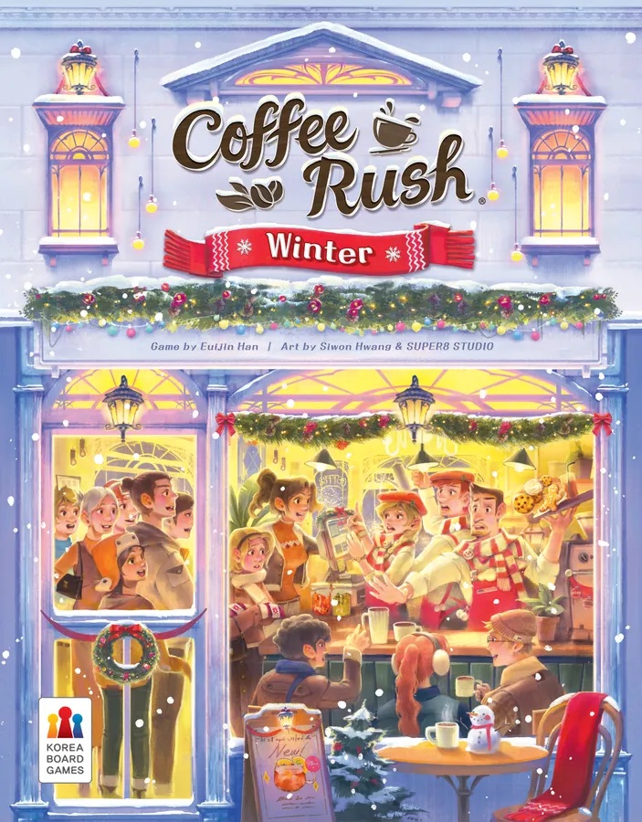 Coffee Rush – Hiver