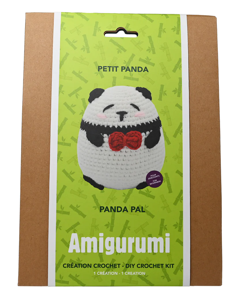 Création Crochet – Petit Panda – Amigurumi