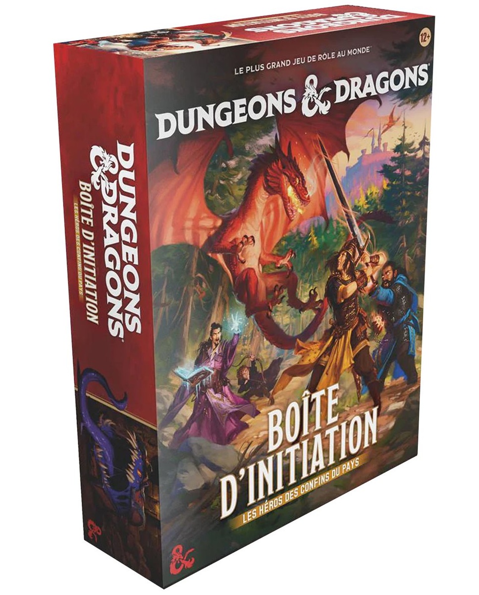 Dungeons & Dragons: Boîte d’Initiation – Les Héros des confins du Pays