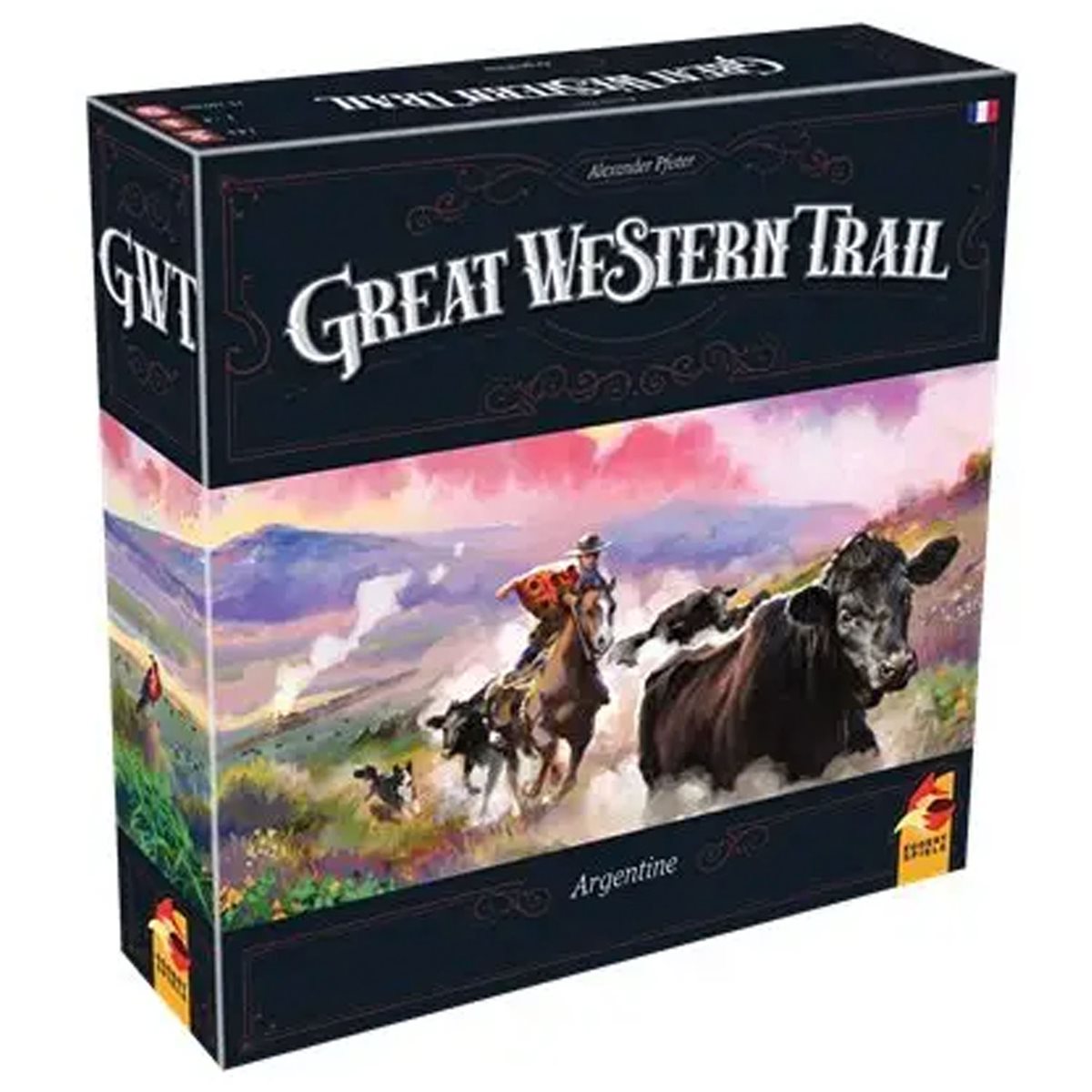 Great Western Trail: Deuxième Édition – Argentine (VF)