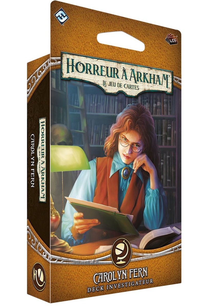 Horreur à Arkham JCE : Carolyn Fern – Deck Investigateurs (ext)