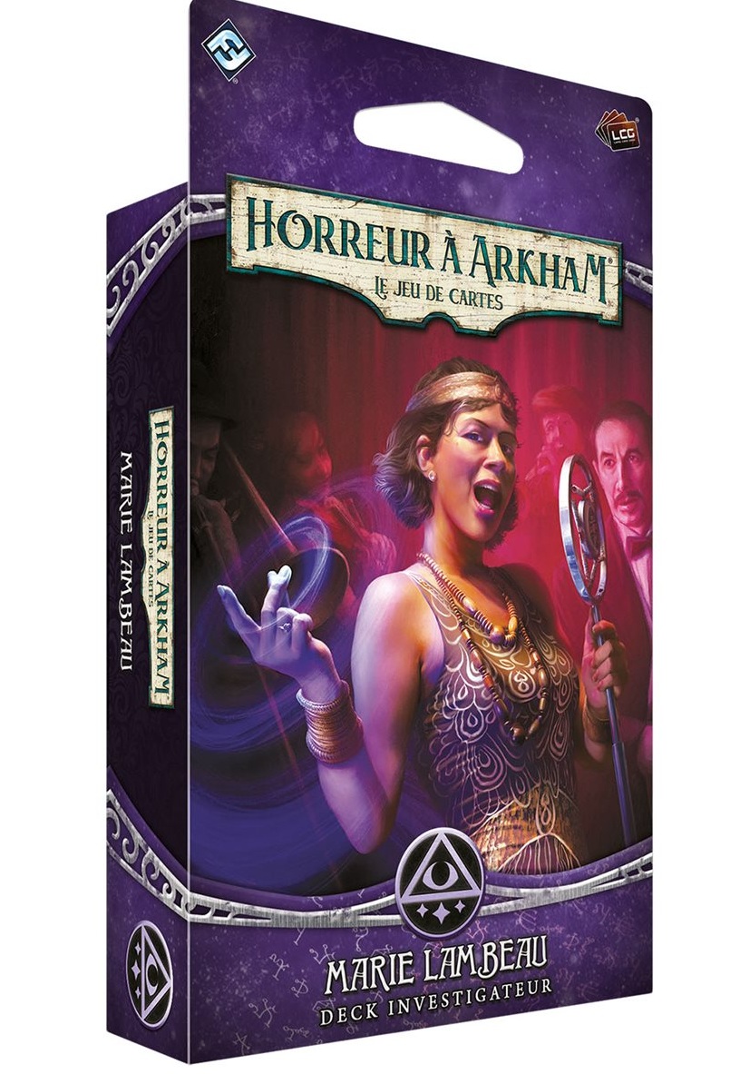Horreur à Arkham JCE : Marie Lambeau – Deck Investigateurs (ext)