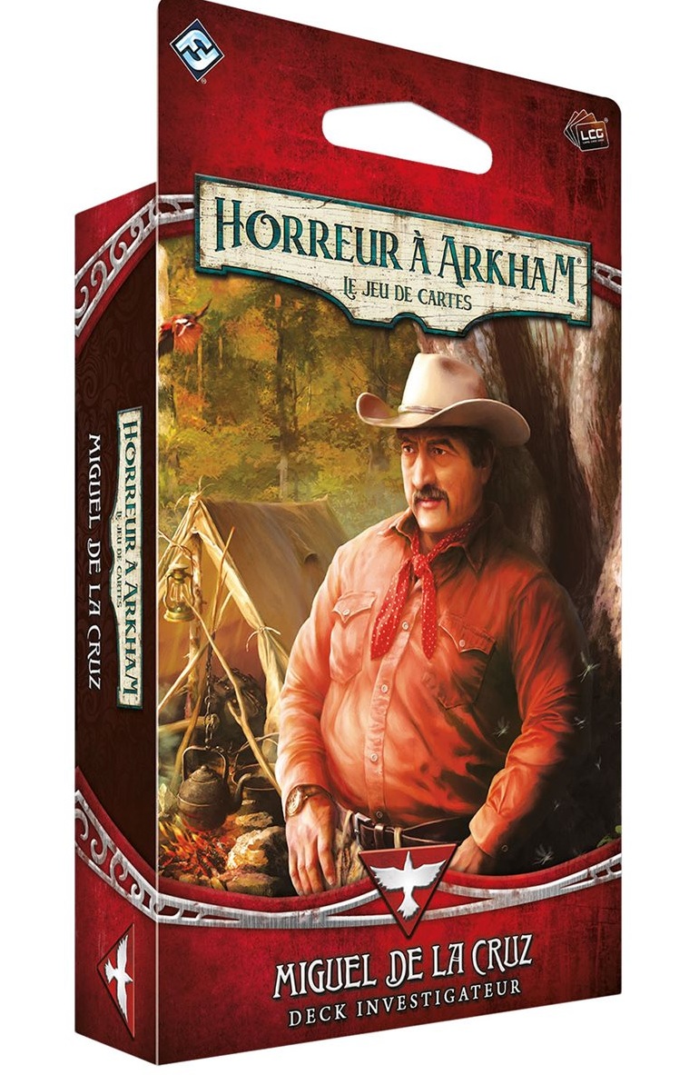 Horreur à Arkham JCE : Miguel de la Cruz – Deck Investigateurs (ext)