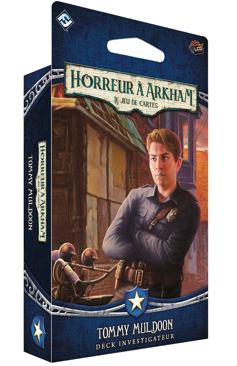 Horreur à Arkham JCE : Tommy Muldoon – Deck Investigateurs (ext)
