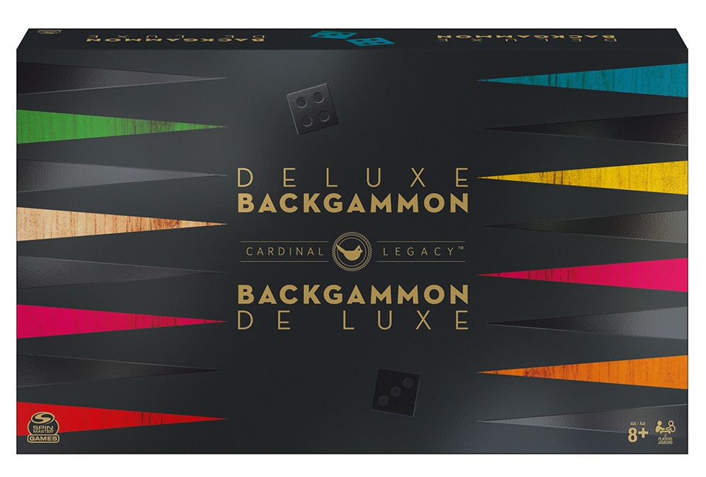 Legacy – Backgammon de Luxe