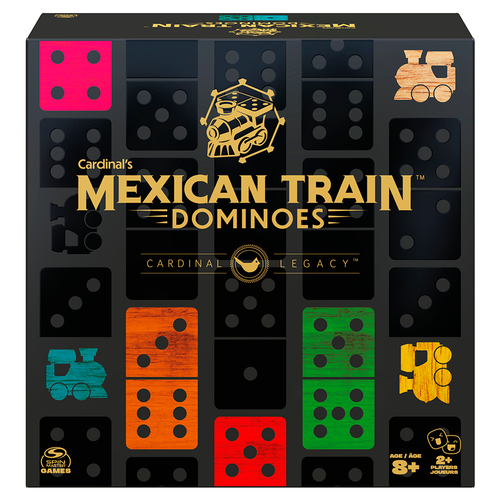 Legacy – Train Mexicain – Dominos Double 12