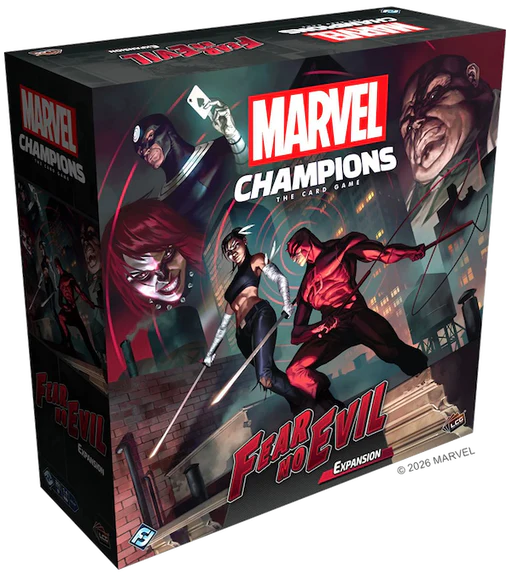 Marvel Champions – JCE: Peur de rien Extension campagne (VF)