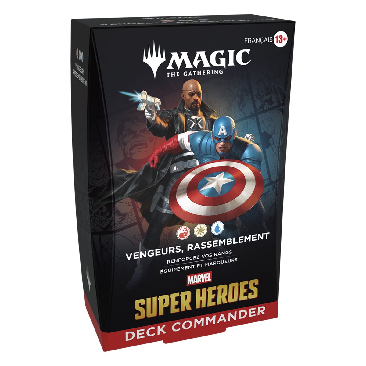 Magic: The Gathering – Marvel Super Heroes – Commander Deck (Vengeurs, Rassemblement) (VF)