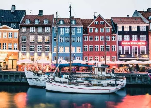 Copenhagen, Denmark (1000 pièces) – Ravensburger