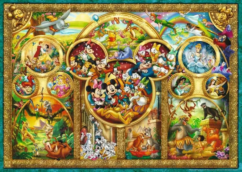The Best Disney Themes (1000 pièces) – Ravensburger