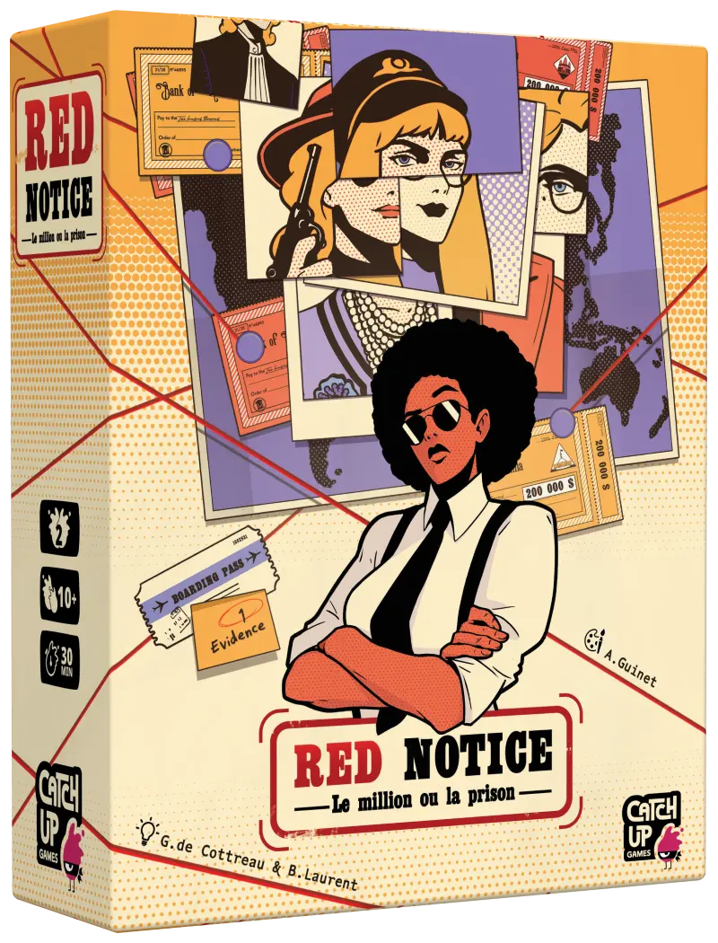 Red Notice – Le Million ou la Prison