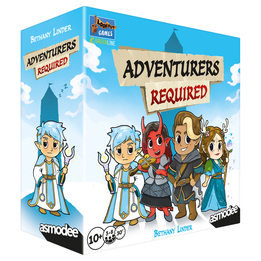Silence On Pille! Adventurers Required (VF)