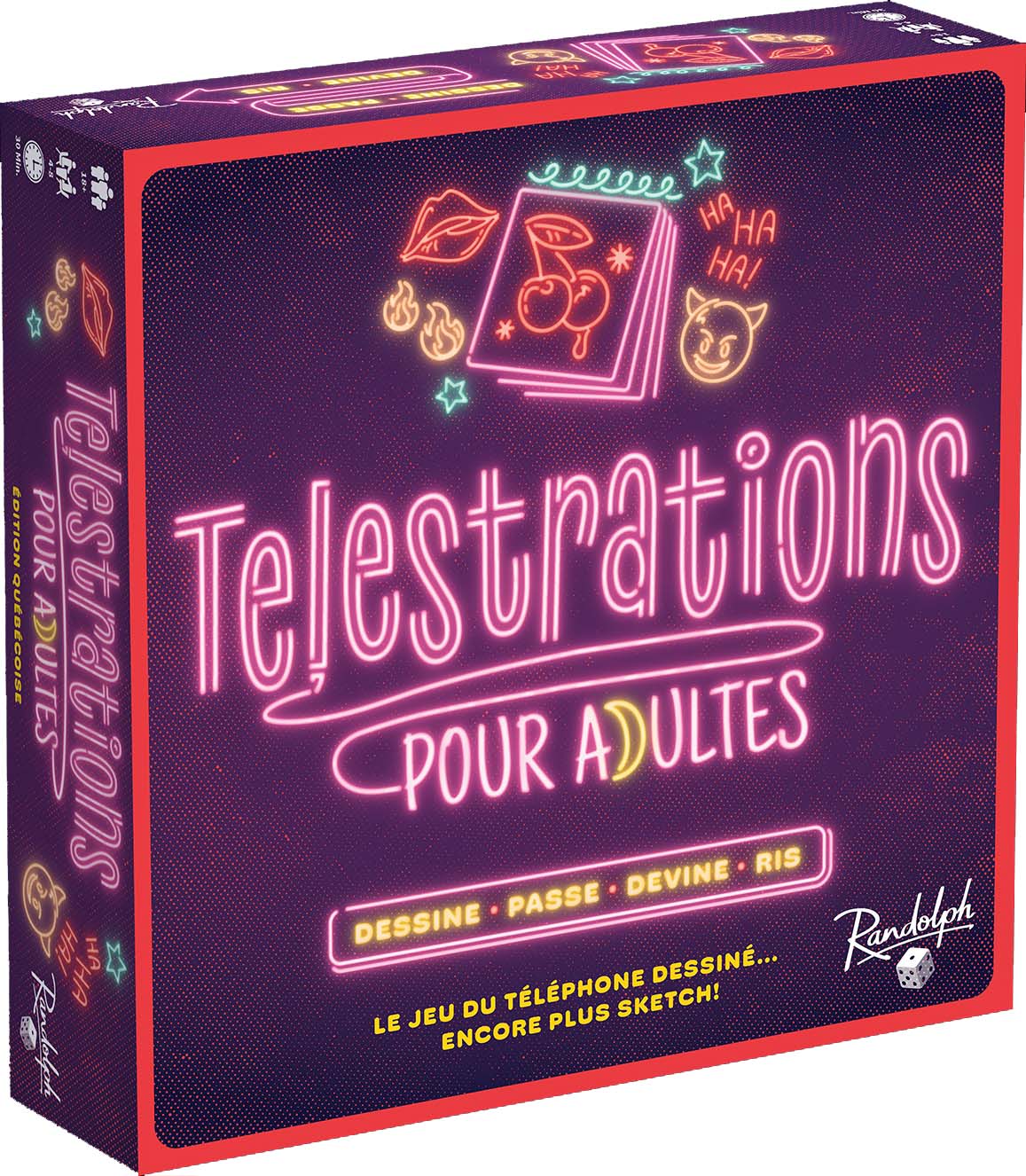 Telestrations pour Adultes – Édition Québécoise
