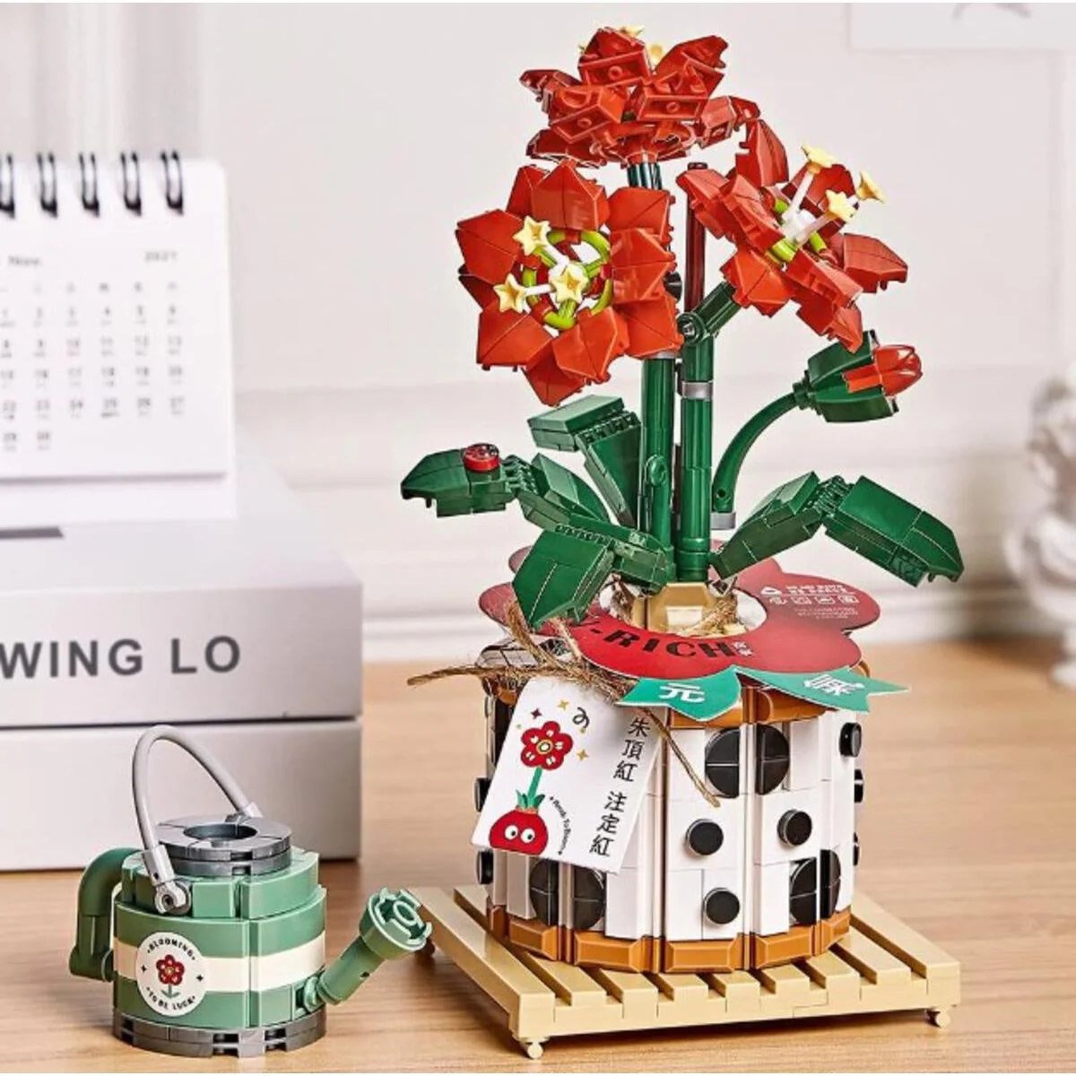 LOZ Blocks – Fleurs éternelles