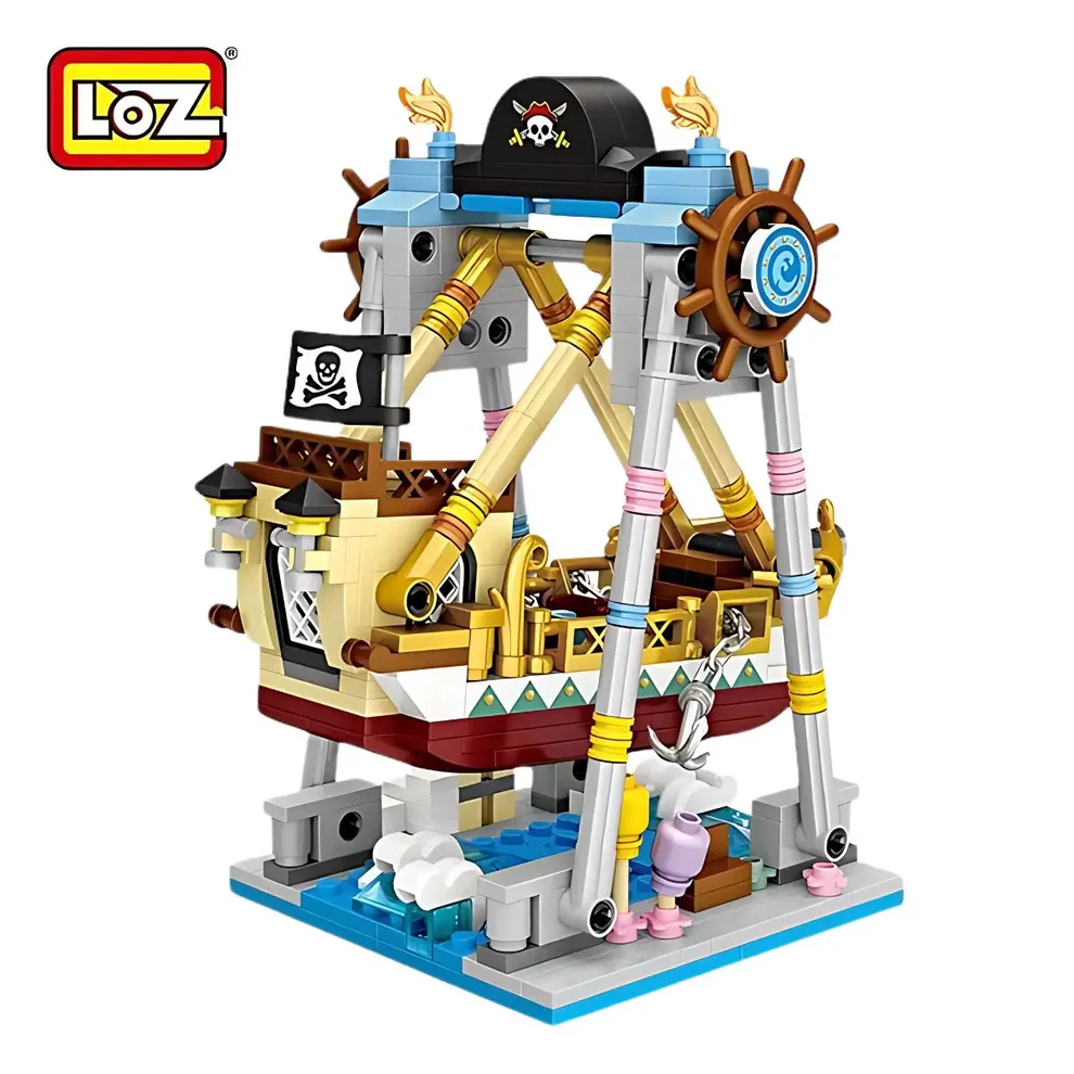 LOZ Blocks – Le bateau pirate