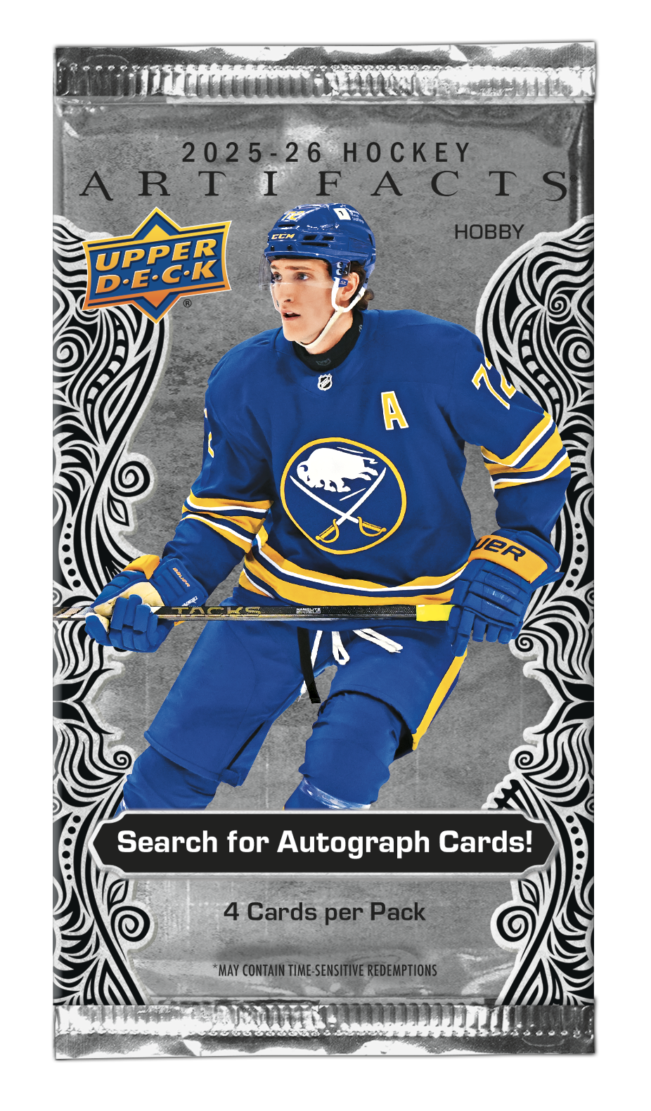 Artifacts Hockey 2025-2026 (Paquet Individuel) (VA)