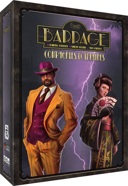 Barrage – Compagnies Lointaines (VF) (ext)