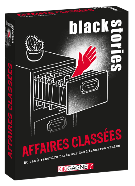 Black Stories – Affaires Classées