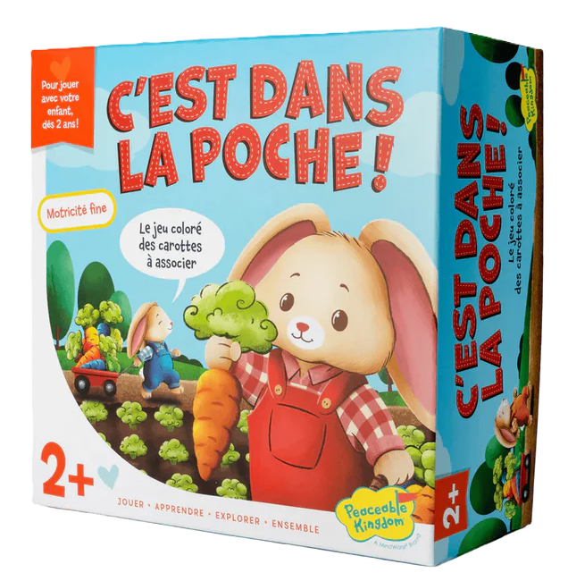 C’est dans la poche !