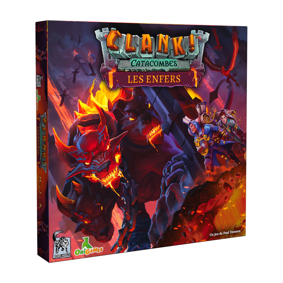 Clank! – Catacombes – Les Enfers (ext)