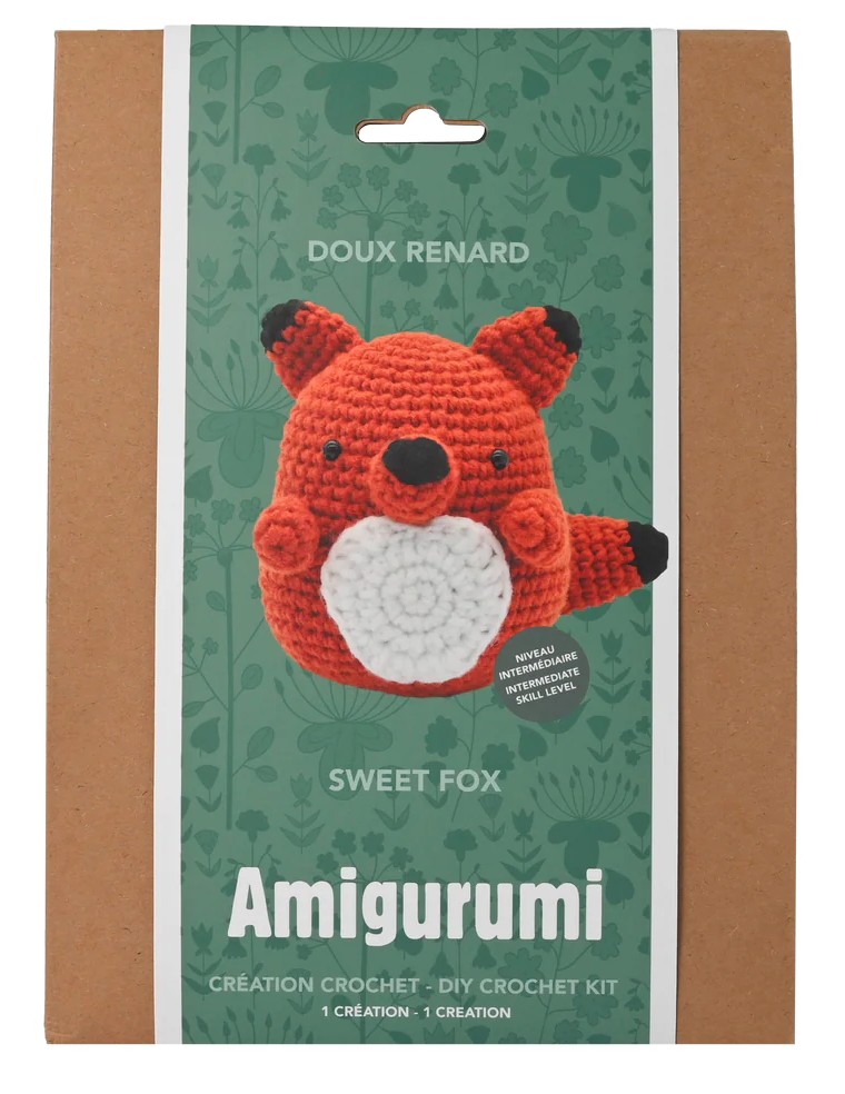 Création Crochet – Doux Renard – Amigurumi