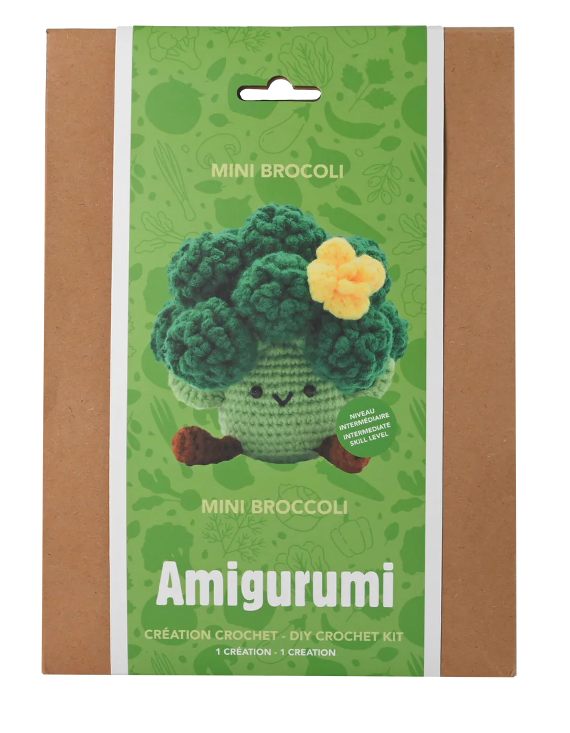 Création Crochet – Mini Brocoli – Amigurumi