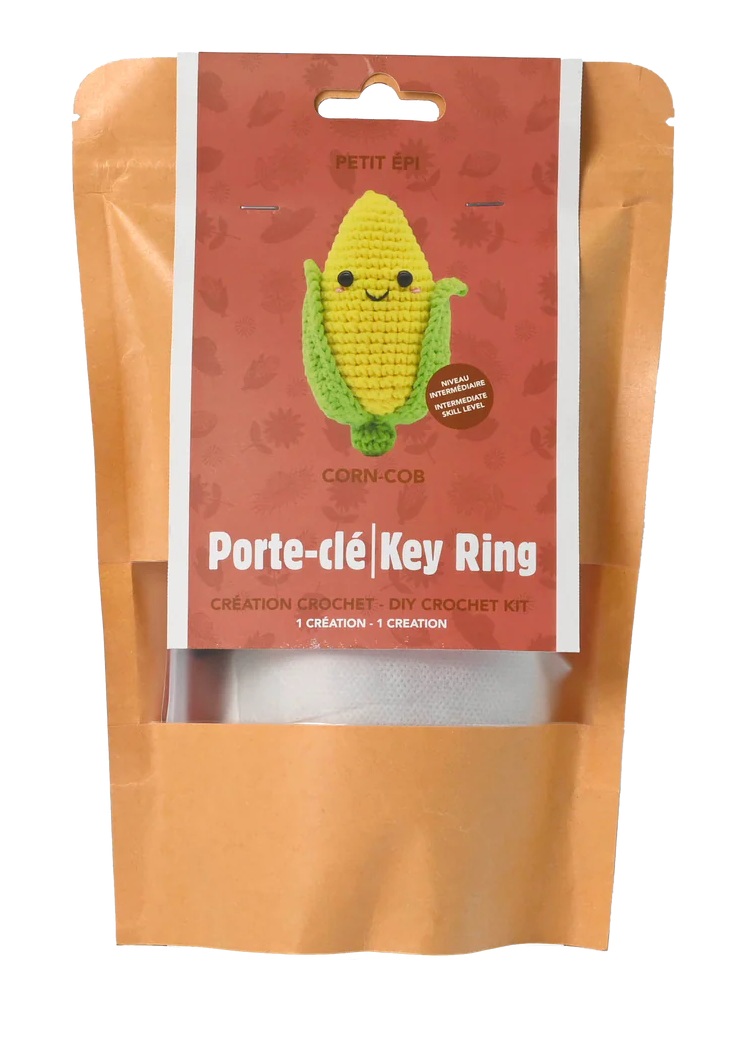 Création Crochet – Porte-clé Petit Épi