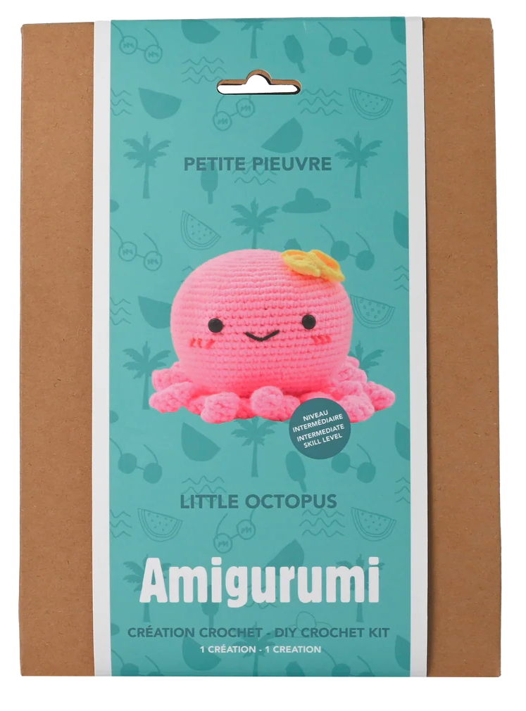 Création Crochet – Petite Pieuvre – Amigurumi