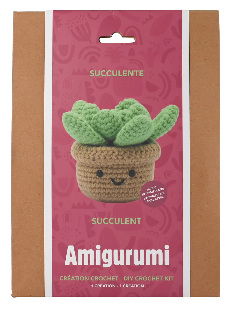 Création Crochet – Succulente – Amigurumi