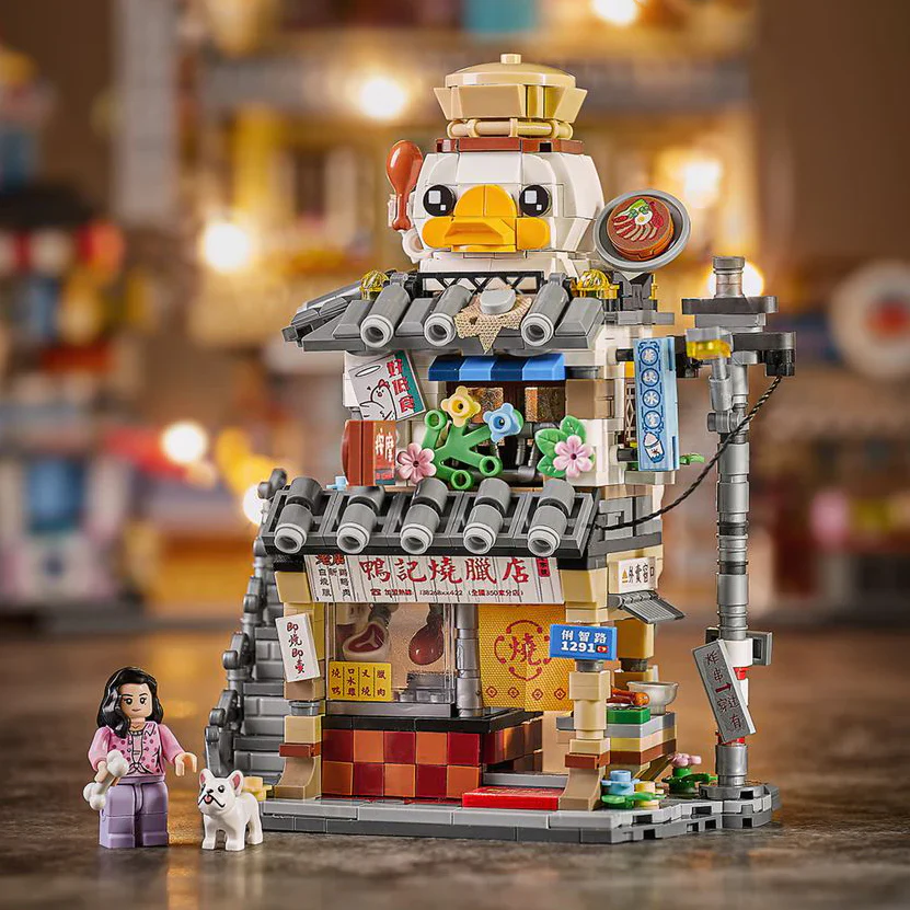 LOZ Blocks- Magasin de magret de canard