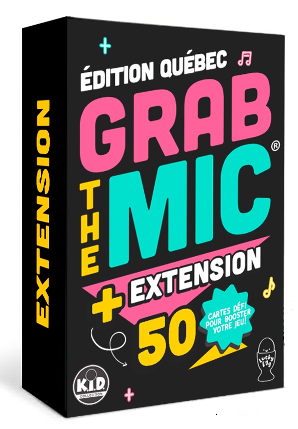 Grab the Mic – Édition Québec Extension