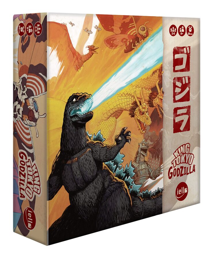 King of Tokyo – Godzilla Edition (VA)