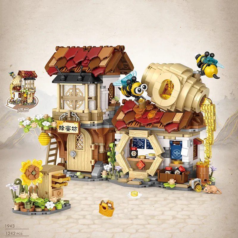 LOZ Blocks – Le magasin de miel