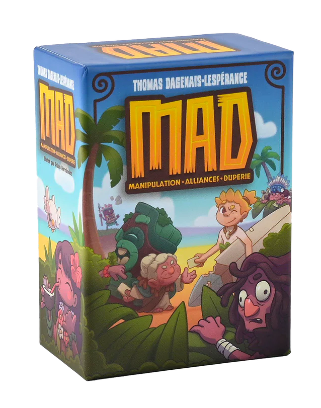 MAD – (Manipulation – Alliances – Duperie)