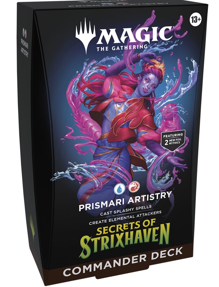 Magic: The Gathering – Secrets of Strixhaven – Commander Deck (Prismari Artistry) (VA)