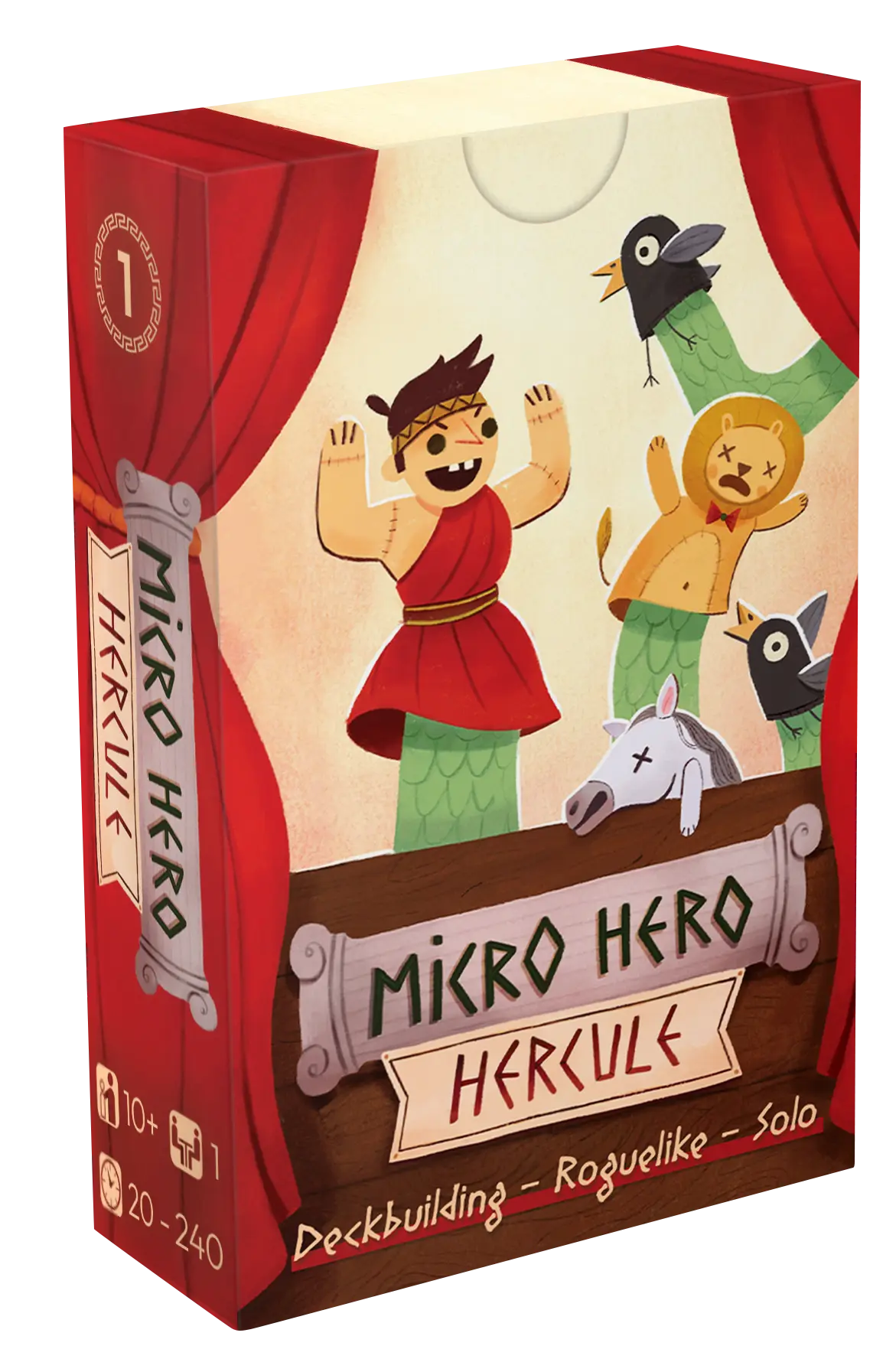 Micro Héro – Hercule