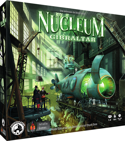 Nucleum – Gibraltar (ext)