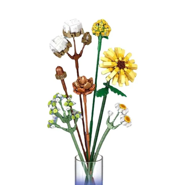 LOZ Blocks – Bouquet de coton