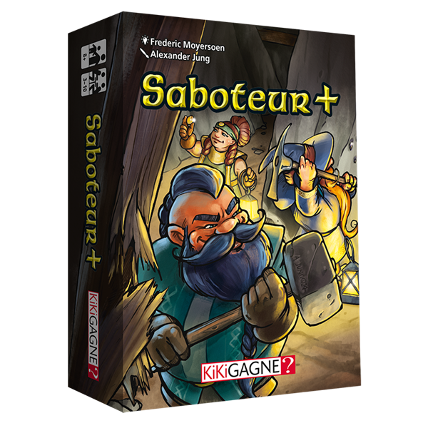 Saboteur + (Nouvelle Édition)