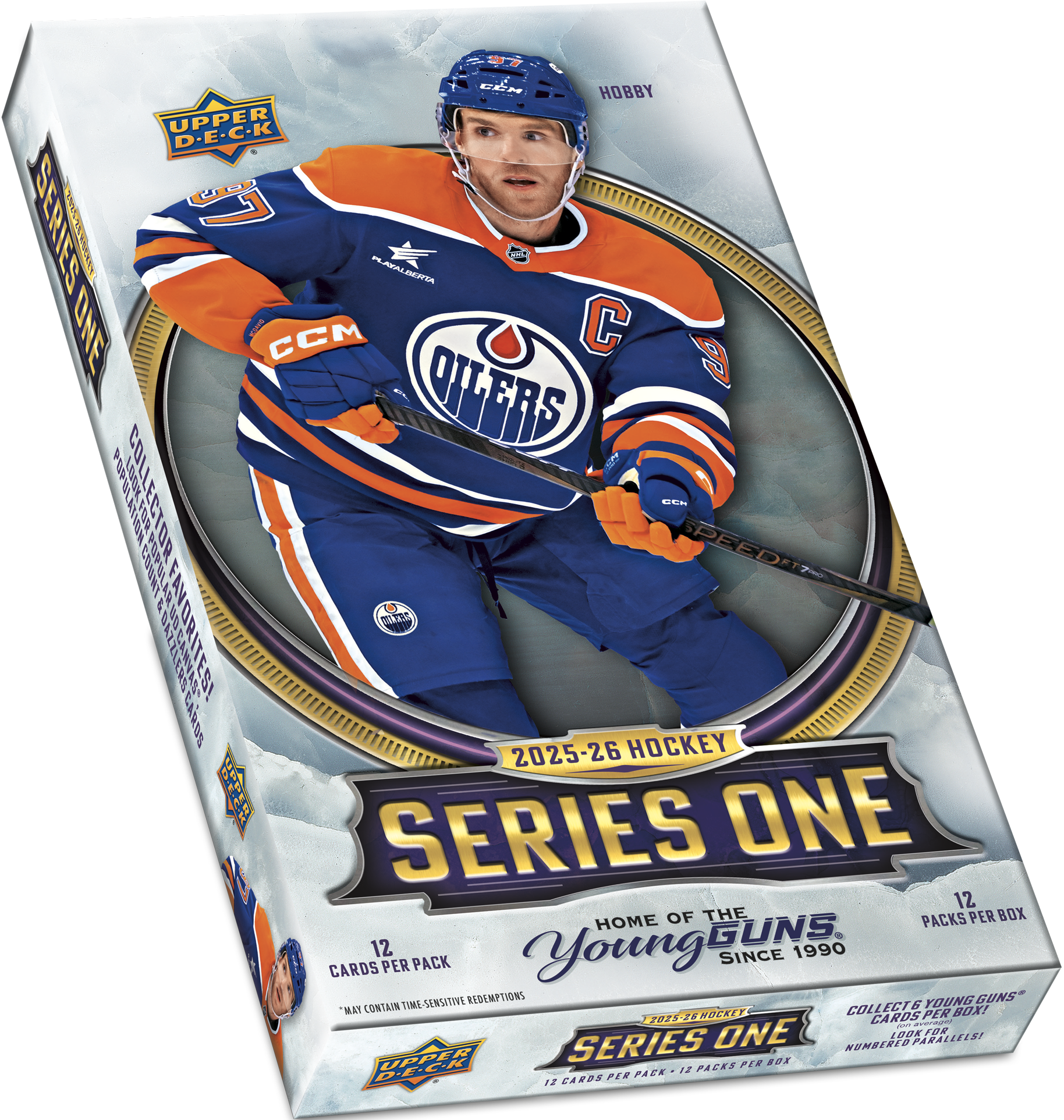 Hockey Series One 2025-2026 – Sealed Box (12 Packs) (VA)