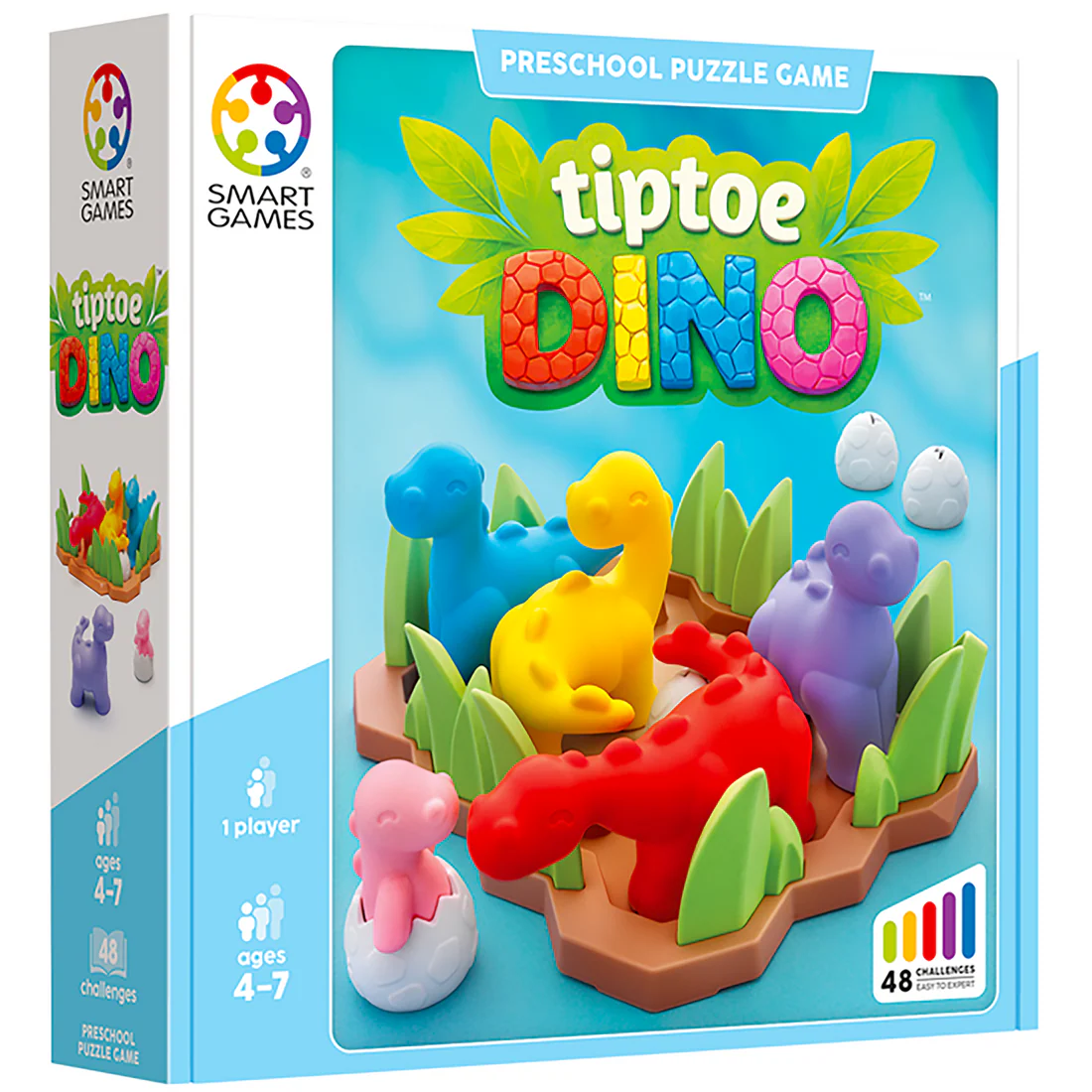 Tiptoe Dino (ML)