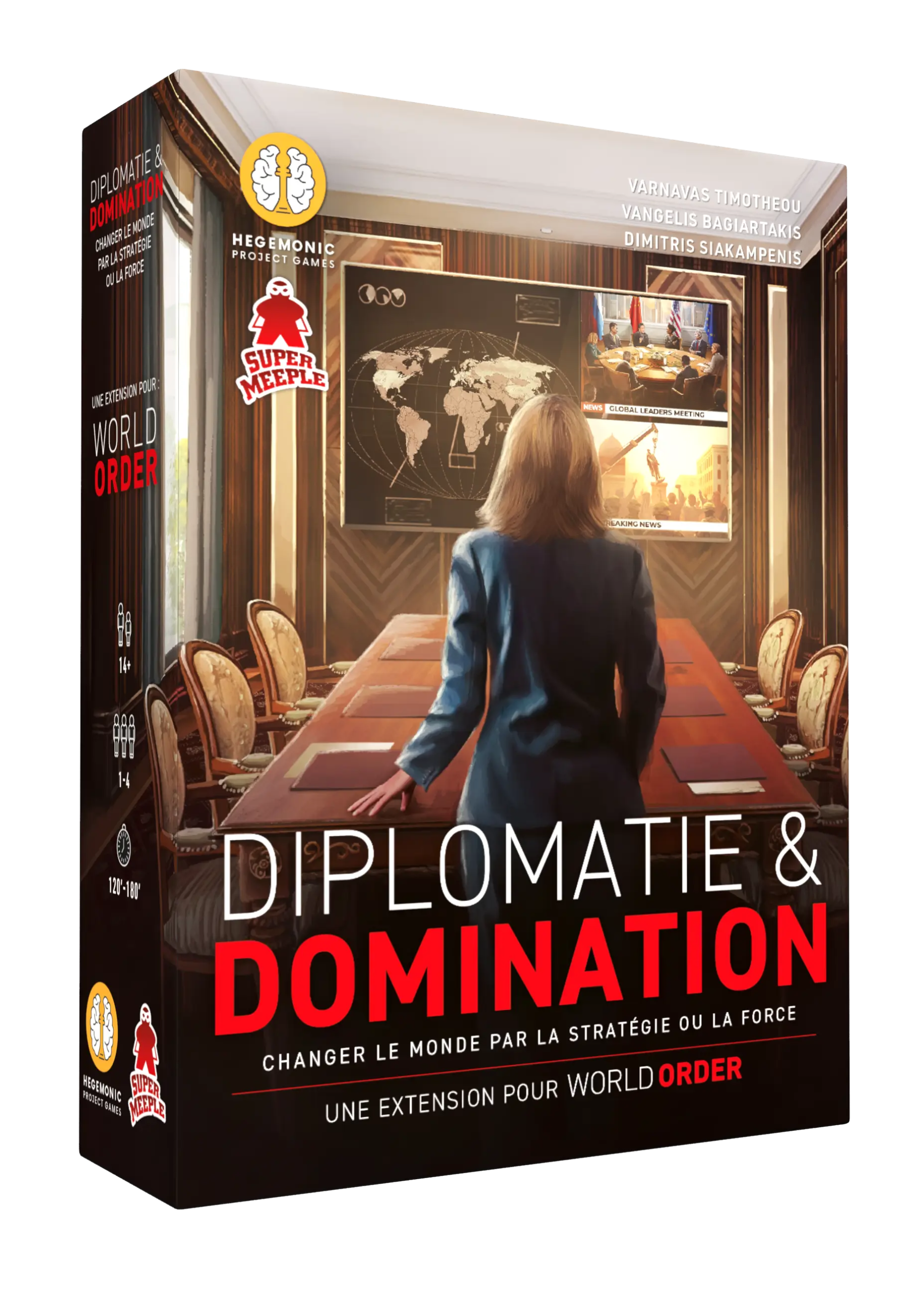 World Order – Diplomatie & Domination (ext) (VF)