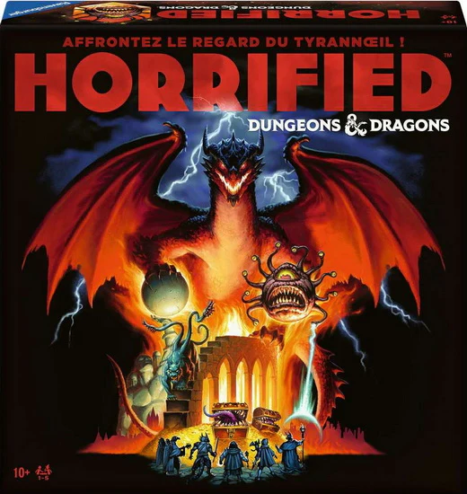 Horrified : Dungeons & Dragons (VF)