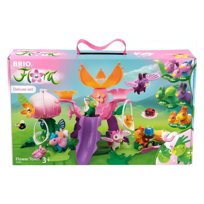 BRIO Flora-Flower Town Deluxe set