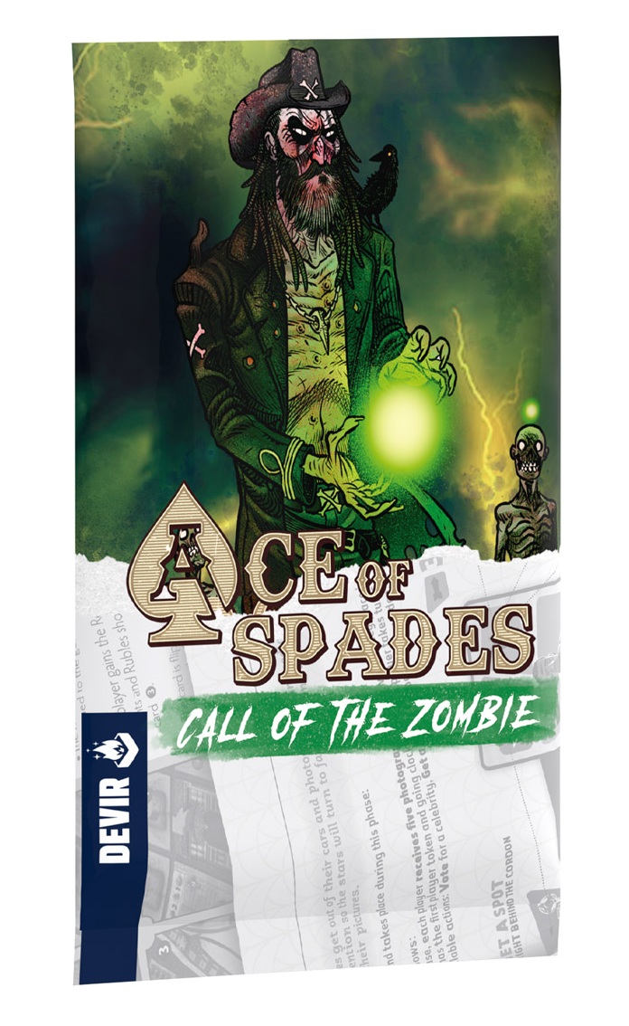 Ace of Spades – Call of the Zombie (ext) (VA)