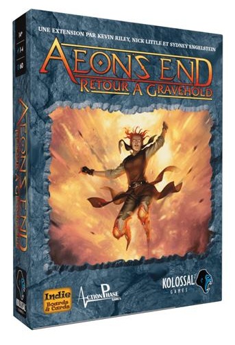 Aeon’s End – Retour à Gravehold (ext)