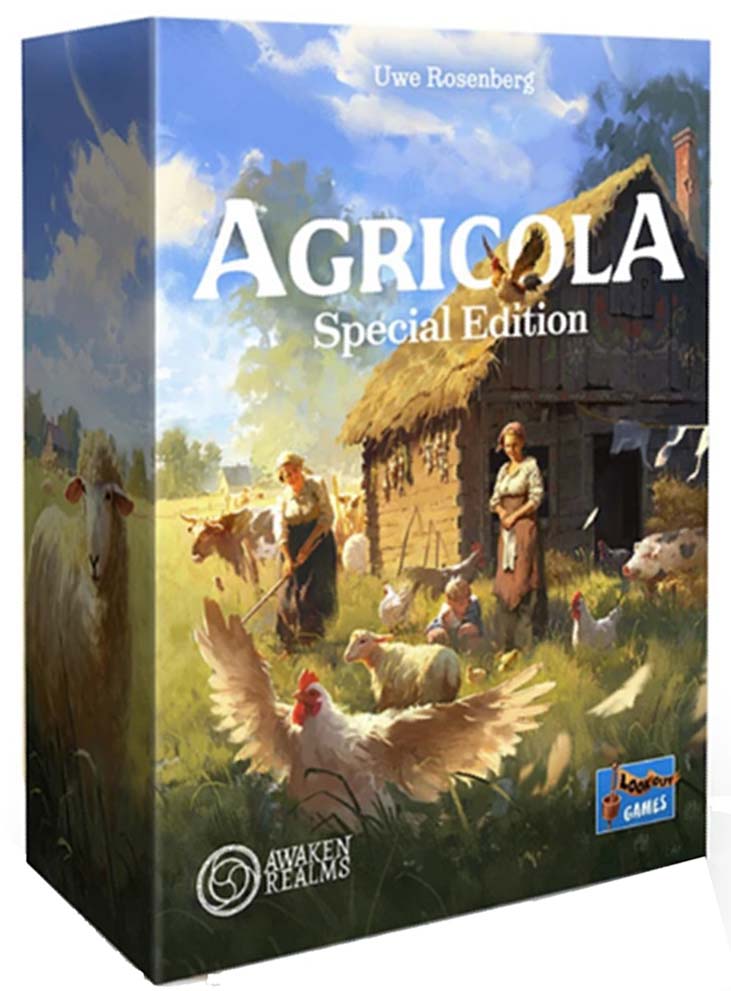 Agricola – Spécial Édition (VF)