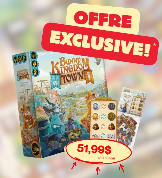 Bunny Kingdom Town (bundle) (VF)
